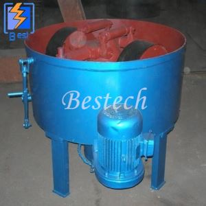 Green Sand Roller Sand Mixer Machine