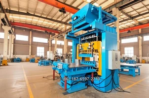 Plizyè Piston Sand bòdi machin ak fòs konpresyon fò & inifòm dansite